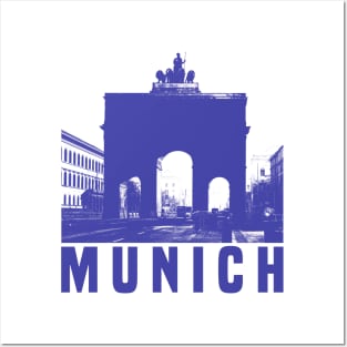 Munich Posters and Art